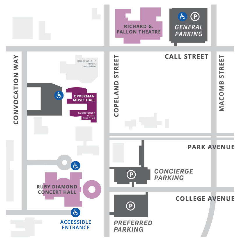 Copeland Hall Seating Chart A Visual Reference of Charts Chart Master