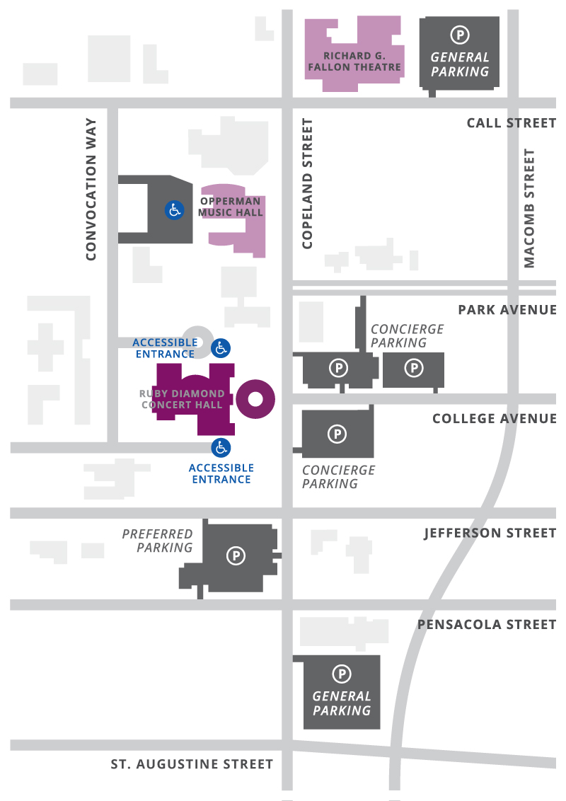 Ruby Diamond Concert Hall Seating Chart