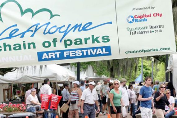 People enjoy the LeMoyne Chain of Parks festival. (Photo: Democrat files)