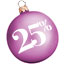 25% off