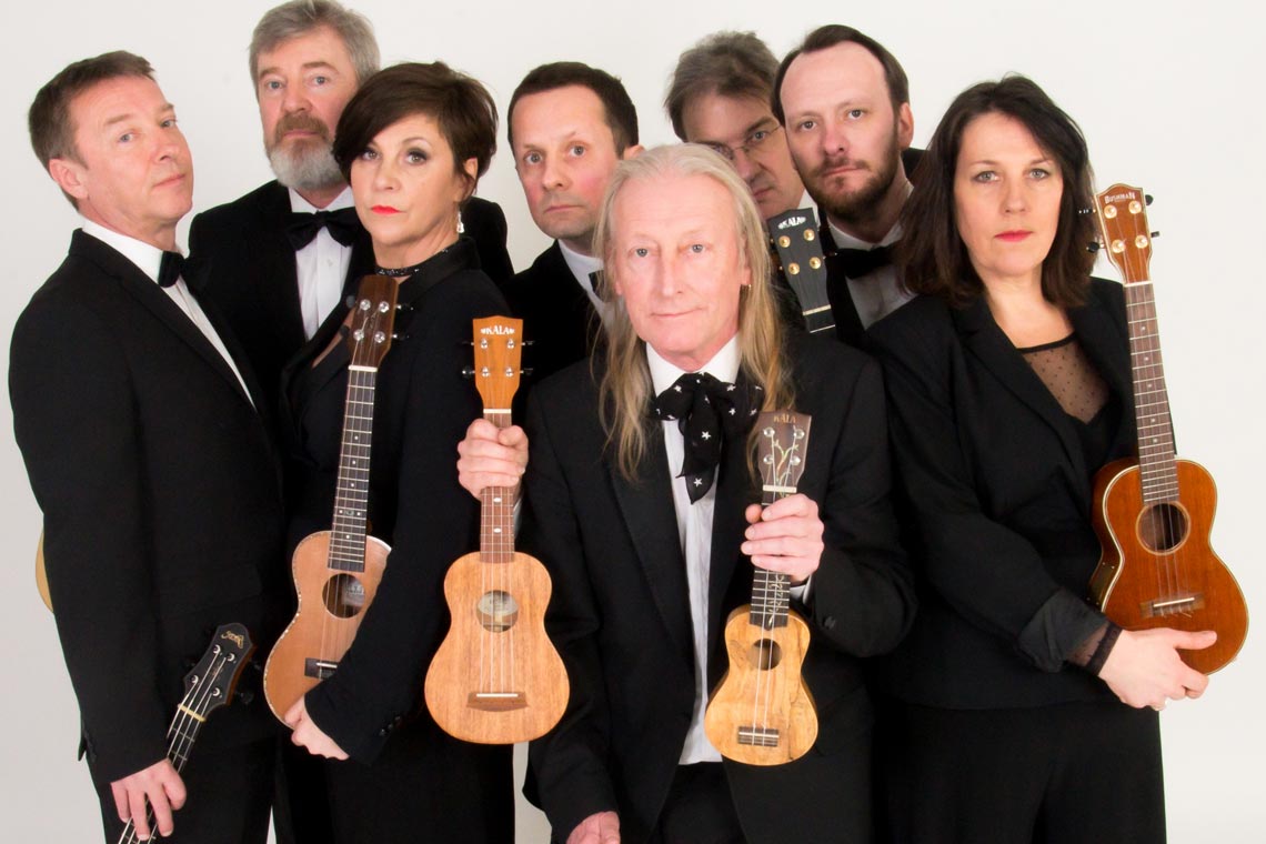 George Hinchliffe's Ukulele Orchestra of Great Britain ®