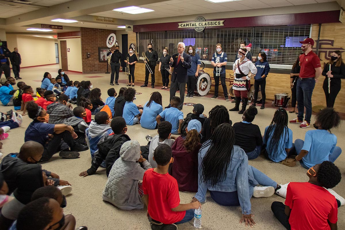 Boys and Girls Club PRISM Event Opening Nights at Florida State