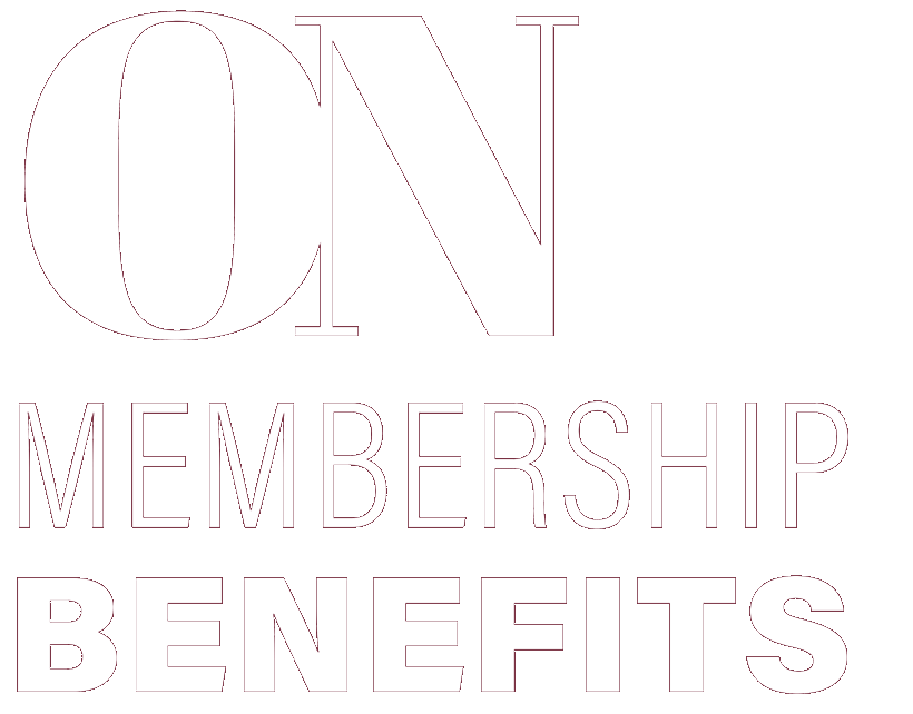 ON Membership Benefits