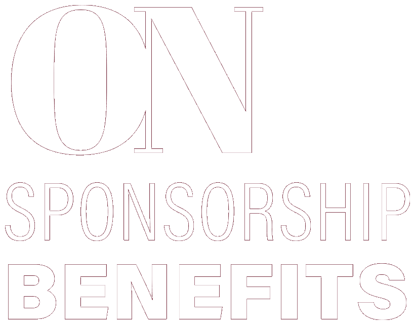 ON Sponsorship Benefits