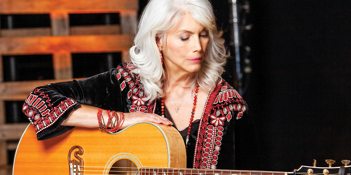 Emmylou Harris - Photo by Kat Villacorta