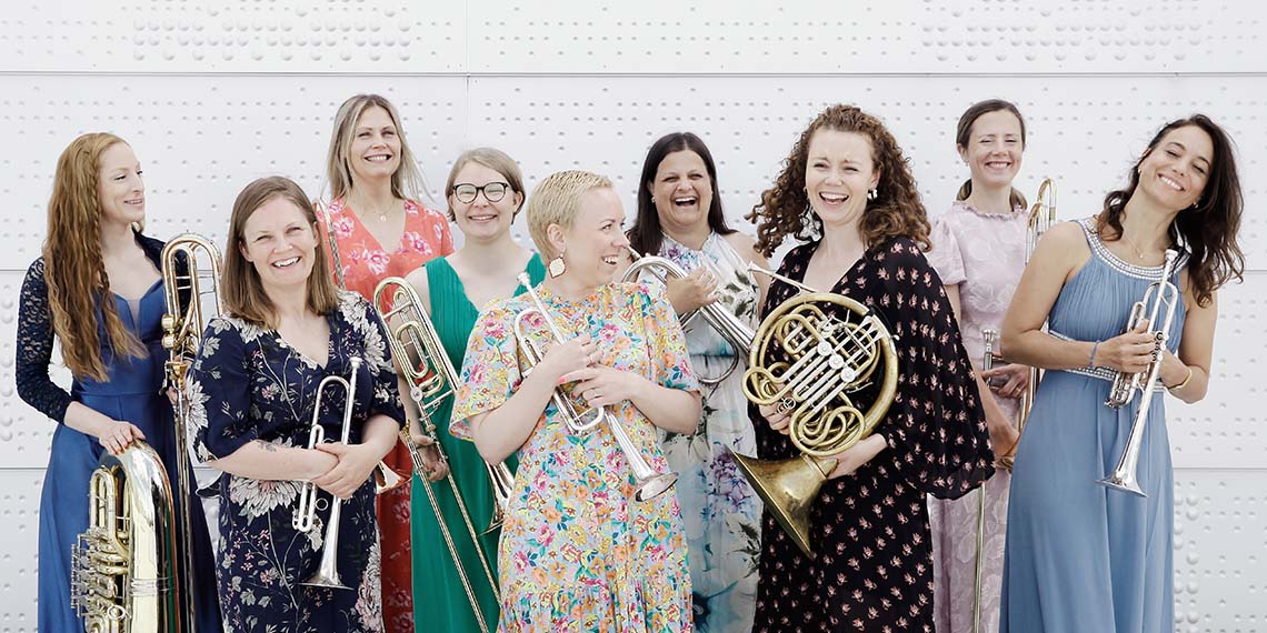 tenThing Brass Ensemble - Photo by Anna-Julia Granberg / BLUNDERBUSS