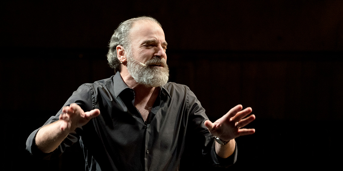 Mandy Patinkin in Concert, Being Alive with Adam Ben-David on Piano