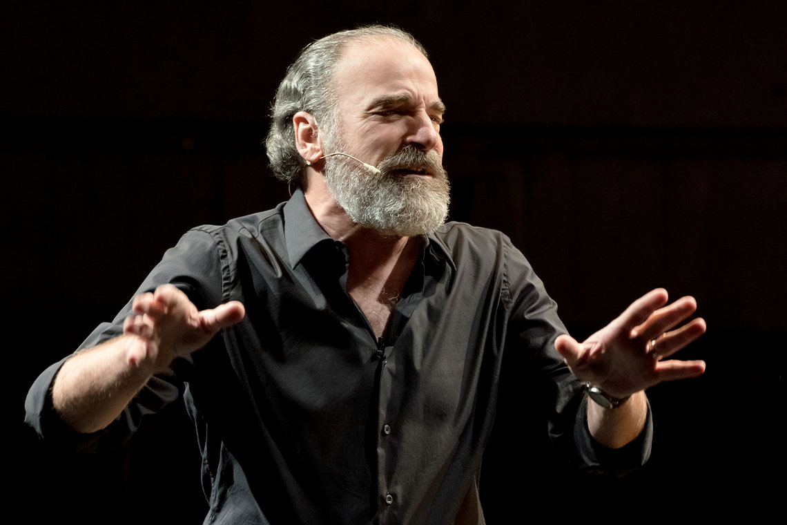 Mandy Patinkin in Concert, Being Alive with Adam Ben-David on Piano