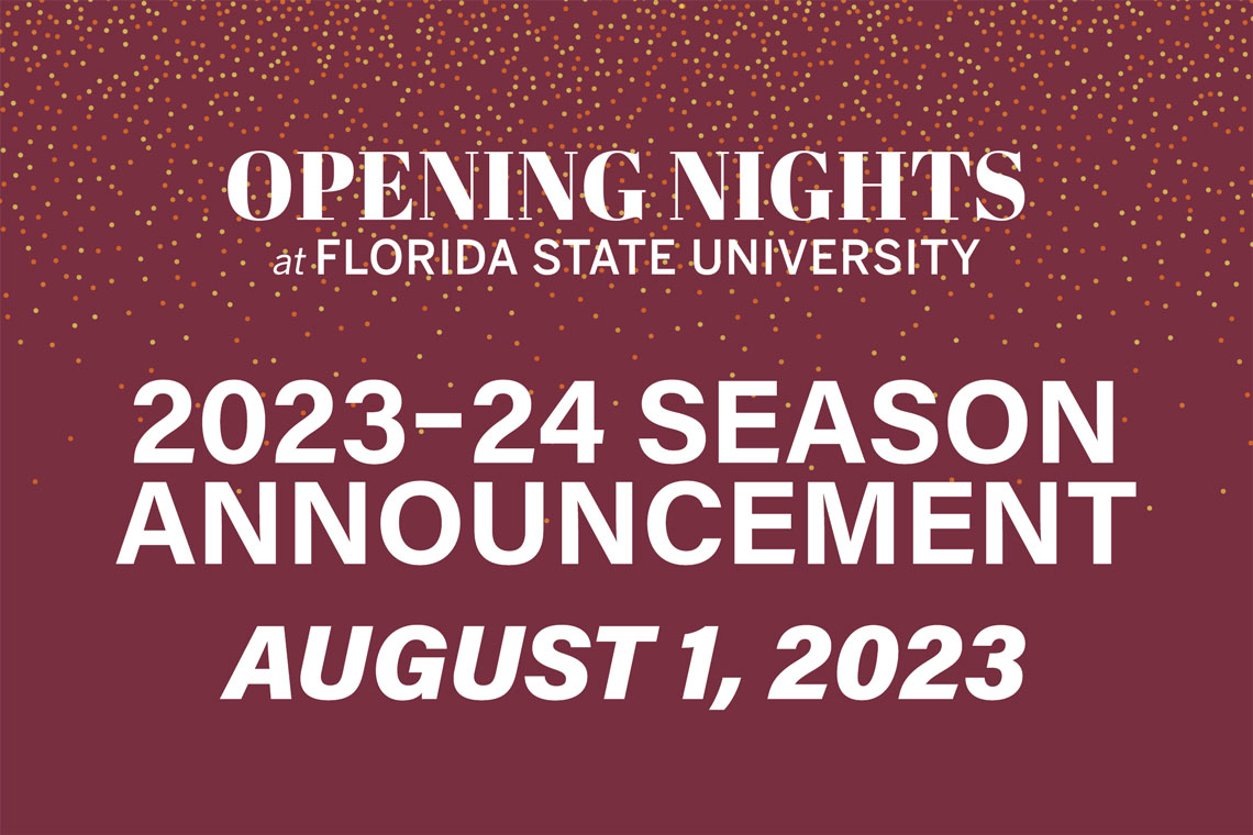 Home - Opening Nights At Florida State University