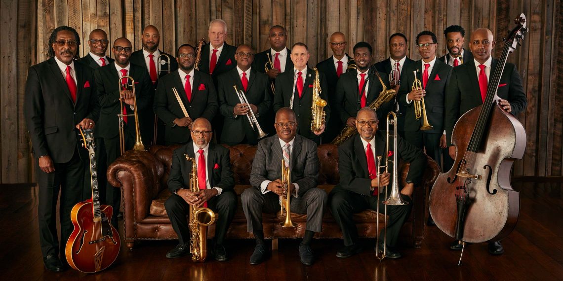 The Legendary Count Basie Orchestra Directed by Scotty Barnhart