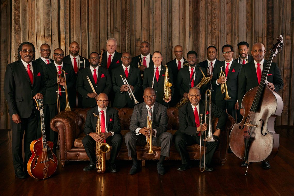 The Legendary Count Basie Orchestra Directed by Scotty Barnhart